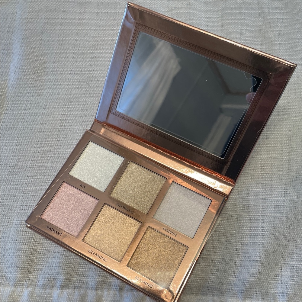 ACE BEAUTĒ Glow Essentials Highlighter Palette. NIB.